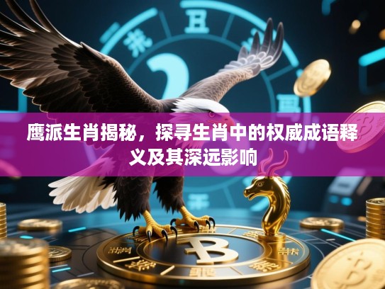 鹰派生肖揭秘,探寻生肖中的权威成语释义及其深远影响 鹰派生肖揭秘,探寻生肖中的权威成语释义及其深远影响