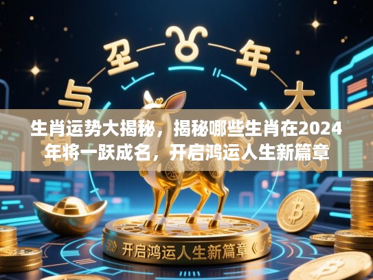 生肖运势大揭秘，揭秘哪些生肖在2024年将一跃成名，开启鸿运人生新篇章