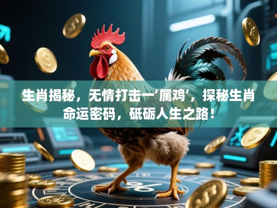 生肖揭秘,无情打击一‘属鸡’,探秘生肖命运密码,砥砺人生之路! 生肖揭秘,无情打击一‘属鸡’,探秘生肖命运密码,砥砺人生之路!