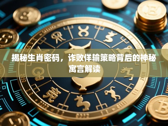 揭秘生肖密码，诈败佯输策略背后的神秘寓言解读