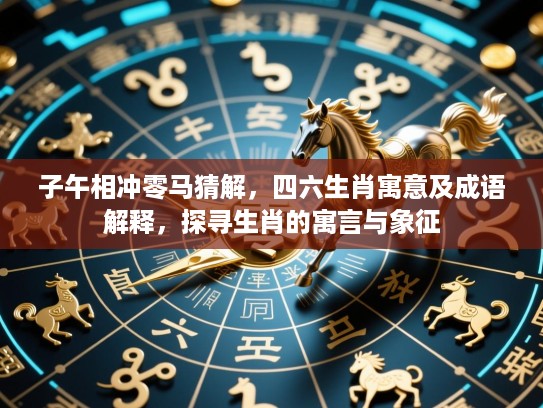 子午相冲零马猜解,四六生肖寓意及成语解释,探寻生肖的寓言与象征 子午相冲零马猜解,四六生肖寓意及成语解释,探寻生肖的寓言与象征