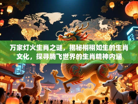 万家灯火生肖之谜，揭秘栩栩如生的生肖文化，探寻腾飞世界的生肖精神内涵