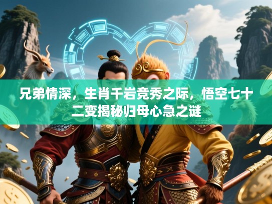 兄弟情深，生肖千岩竞秀之际，悟空七十二变揭秘归母心急之谜