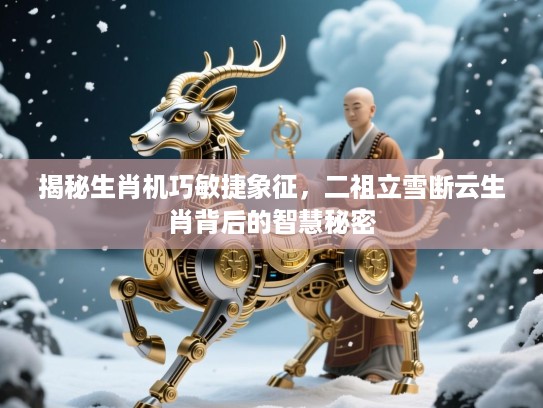 揭秘生肖机巧敏捷象征，二祖立雪断云生肖背后的智慧秘密