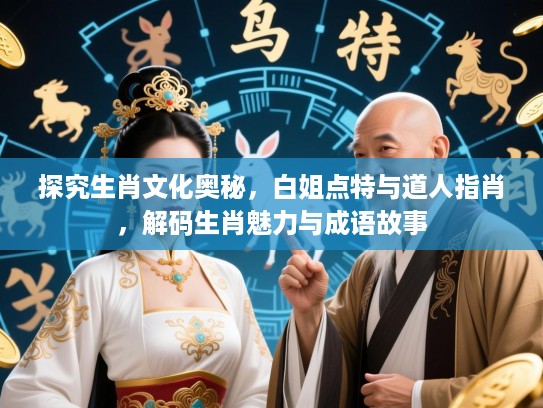 探究生肖文化奥秘，白姐点特与道人指肖，解码生肖魅力与成语故事