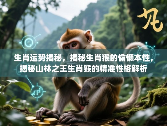 生肖运势揭秘，揭秘生肖猴的偷懒本性，揭秘山林之王生肖猴的精准性格解析