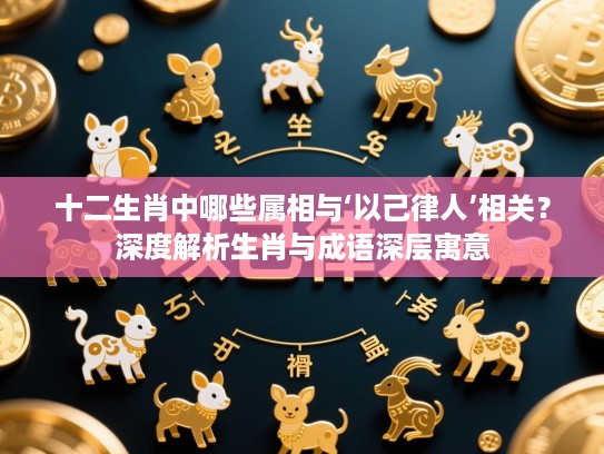 十二生肖中哪些属相与‘以己律人’相关?深度解析生肖与成语深层寓意 十二生肖中哪些属相与‘以己律人’相关?深度解析生肖与成语深层寓意
