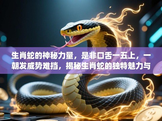 生肖蛇的神秘力量，是非口舌一五上，一朝发威势难挡，揭秘生肖蛇的独特魅力与运势解析