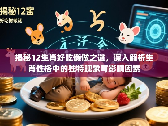 揭秘12生肖好吃懒做之谜，深入解析生肖性格中的独特现象与影响因素