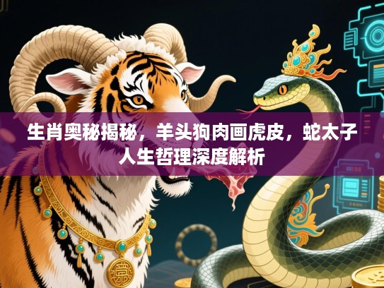 生肖奥秘揭秘，羊头狗肉画虎皮，蛇太子人生哲理深度解析