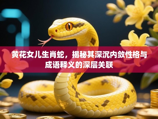 黄花女儿生肖蛇，揭秘其深沉内敛性格与成语释义的深层关联