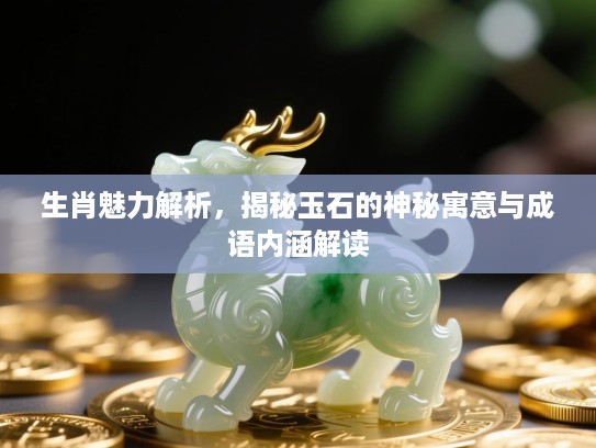 生肖魅力解析,揭秘玉石的神秘寓意与成语内涵解读 生肖魅力解析,揭秘玉石的神秘寓意与成语内涵解读
