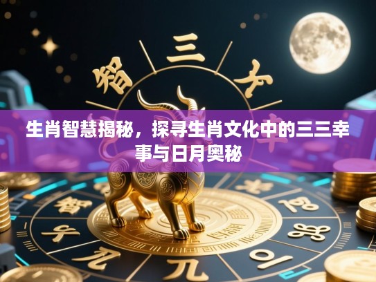 生肖智慧揭秘，探寻生肖文化中的三三幸事与日月奥秘