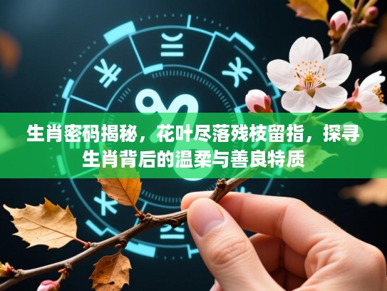 生肖密码揭秘，花叶尽落残枝留指，探寻生肖背后的温柔与善良特质