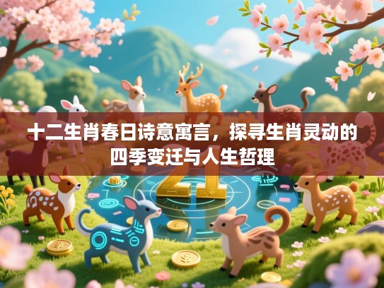 十二生肖春日诗意寓言，探寻生肖灵动的四季变迁与人生哲理