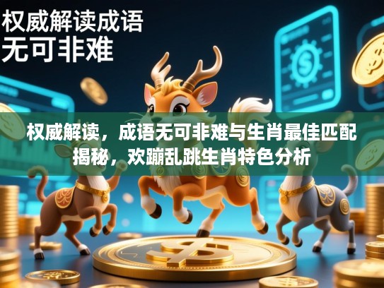 权威解读，成语无可非难与生肖最佳匹配揭秘，欢蹦乱跳生肖特色分析