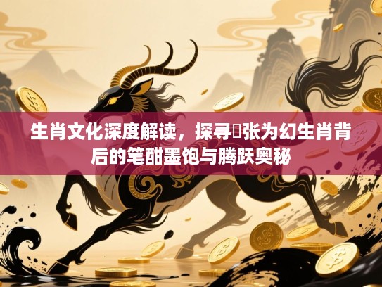 生肖文化深度解读,探寻诪张为幻生肖背后的笔酣墨饱与腾跃奥秘 生肖文化深度解读,探寻诪张为幻生肖背后的笔酣墨饱与腾跃奥秘