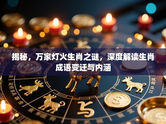 揭秘，万家灯火生肖之谜，深度解读生肖成语变迁与内涵