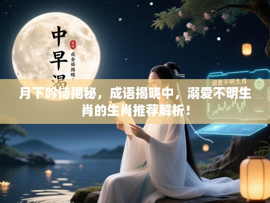 月下吟诗揭秘，成语揭晓中，溺爱不明生肖的生肖推荐解析！