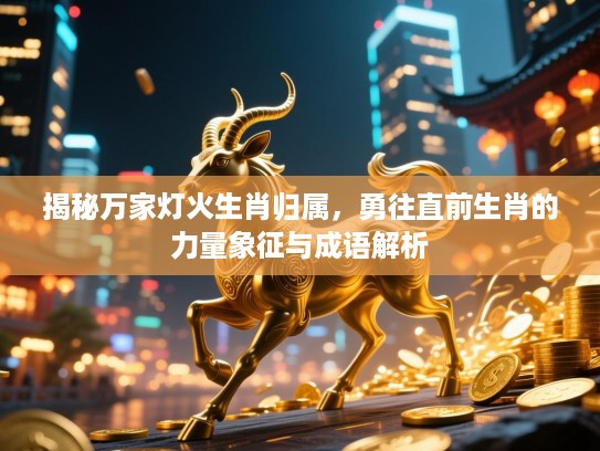 揭秘万家灯火生肖归属，勇往直前生肖的力量象征与成语解析