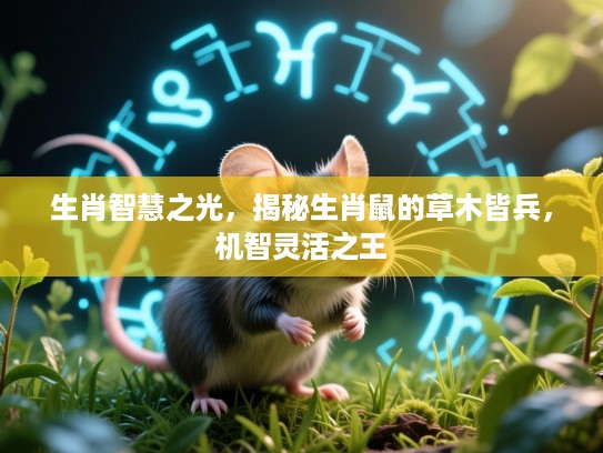 生肖智慧之光，揭秘生肖鼠的草木皆兵，机智灵活之王