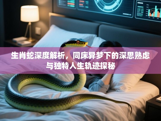 生肖蛇深度解析，同床异梦下的深思熟虑与独特人生轨迹探秘