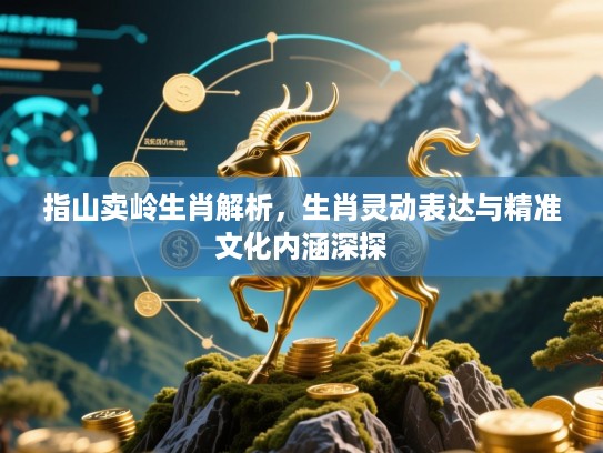 指山卖岭生肖解析，生肖灵动表达与精准文化内涵深探