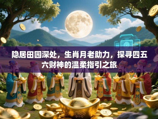 隐居田园深处，生肖月老助力，探寻四五六财神的温柔指引之旅