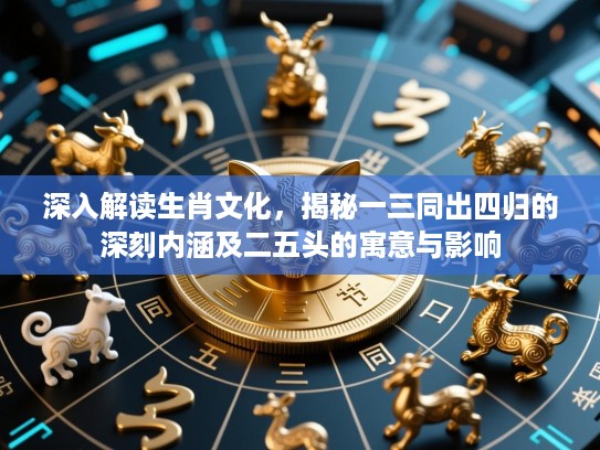 深入解读生肖文化，揭秘一三同出四归的深刻内涵及二五头的寓意与影响