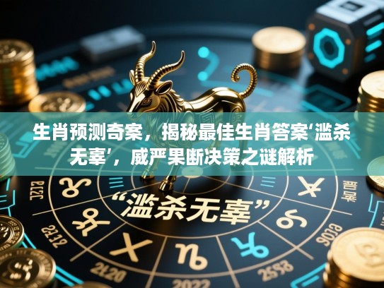 生肖预测奇案，揭秘最佳生肖答案‘滥杀无辜’，威严果断决策之谜解析