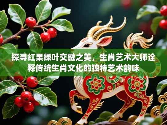 探寻红果绿叶交融之美，生肖艺术大师诠释传统生肖文化的独特艺术韵味