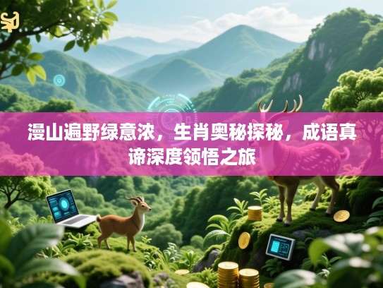 漫山遍野绿意浓，生肖奥秘探秘，成语真谛深度领悟之旅