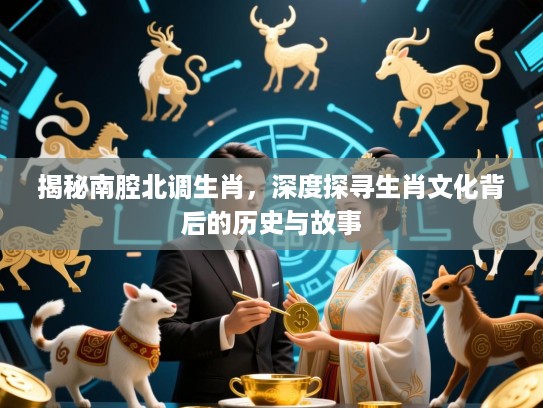 揭秘南腔北调生肖，深度探寻生肖文化背后的历史与故事