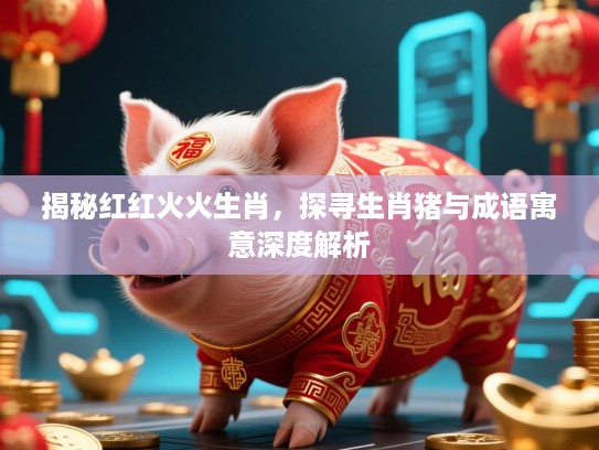 揭秘红红火火生肖，探寻生肖猪与成语寓意深度解析