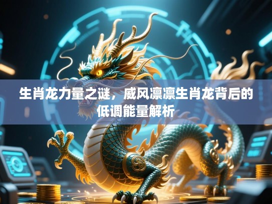 生肖龙力量之谜，威风凛凛生肖龙背后的低调能量解析