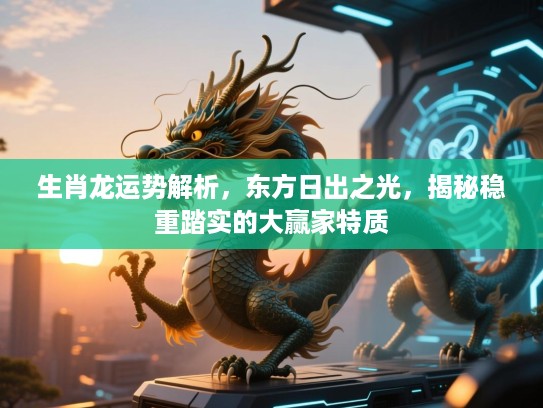 生肖龙运势解析，东方日出之光，揭秘稳重踏实的大赢家特质