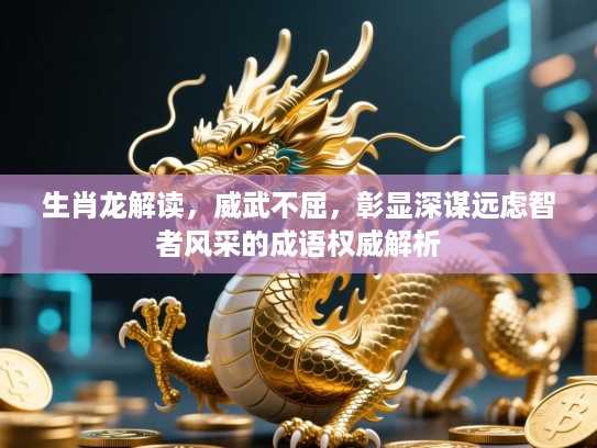 生肖龙解读，威武不屈，彰显深谋远虑智者风采的成语权威解析