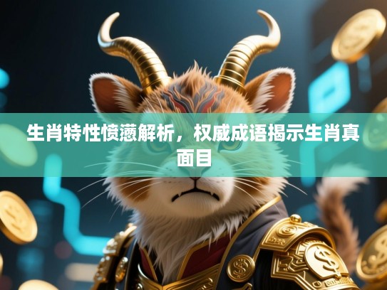 生肖特性愤懑解析,权威成语揭示生肖真面目 生肖特性愤懑解析,权威成语揭示生肖真面目