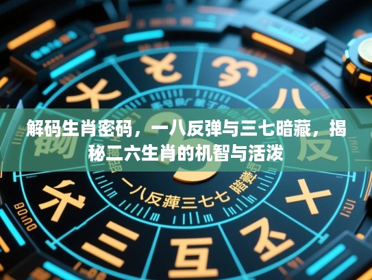 解码生肖密码，一八反弹与三七暗藏，揭秘二六生肖的机智与活泼
