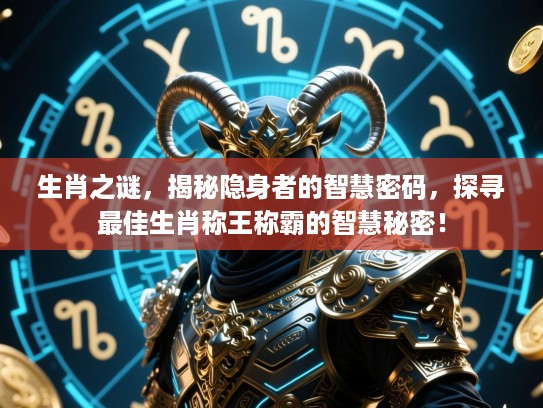 生肖之谜，揭秘隐身者的智慧密码，探寻最佳生肖称王称霸的智慧秘密！