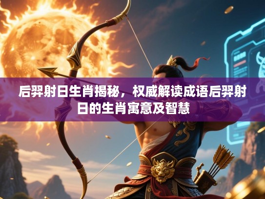 后羿射日生肖揭秘,权威解读成语后羿射日的生肖寓意及智慧 后羿射日生肖揭秘,权威解读成语后羿射日的生肖寓意及智慧