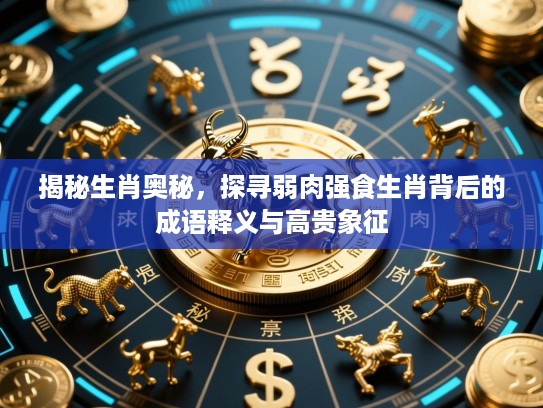 揭秘生肖奥秘，探寻弱肉强食生肖背后的成语释义与高贵象征