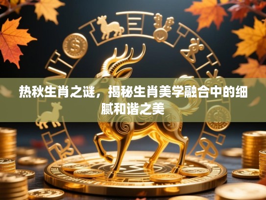 热秋生肖之谜，揭秘生肖美学融合中的细腻和谐之美