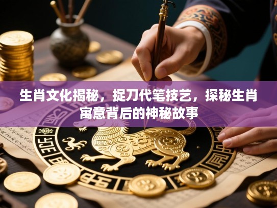 生肖文化揭秘，捉刀代笔技艺，探秘生肖寓意背后的神秘故事