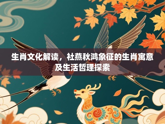 生肖文化解读，社燕秋鸿象征的生肖寓意及生活哲理探索