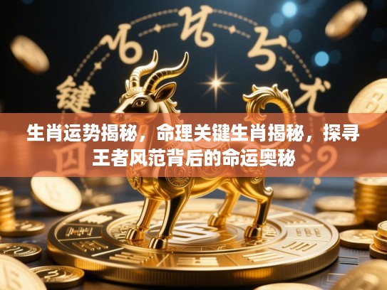 生肖运势揭秘，命理关键生肖揭秘，探寻王者风范背后的命运奥秘