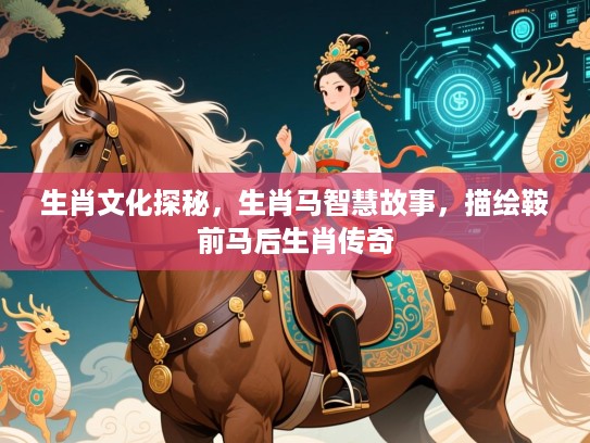 生肖文化探秘，生肖马智慧故事，描绘鞍前马后生肖传奇
