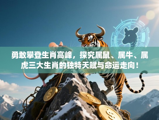 勇敢攀登生肖高峰,探究属鼠、属牛、属虎三大生肖的独特天赋与命运走向! 勇敢攀登生肖高峰,探究属鼠、属牛、属虎三大生肖的独特天赋与命运走向!