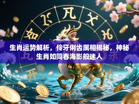 生肖运势解析，伶牙俐齿属相揭秘，神秘生肖如同春海影般迷人