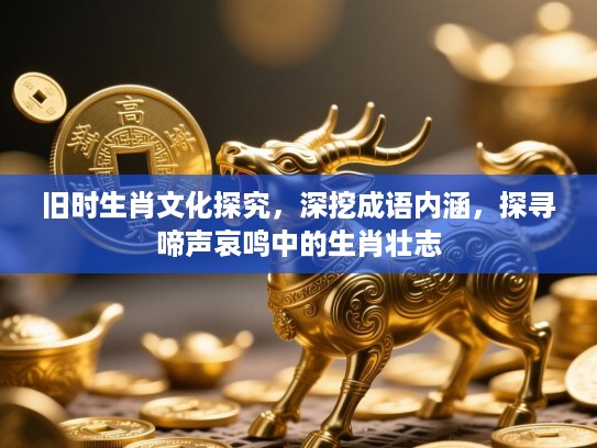 旧时生肖文化探究，深挖成语内涵，探寻啼声哀鸣中的生肖壮志